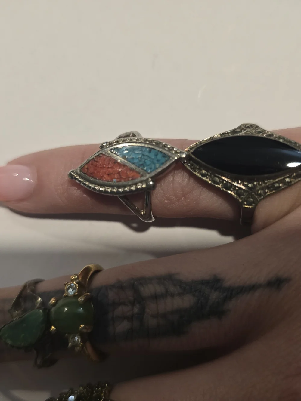 Vintage Ring Lot- Women Jewelry - Picture 2 of 8